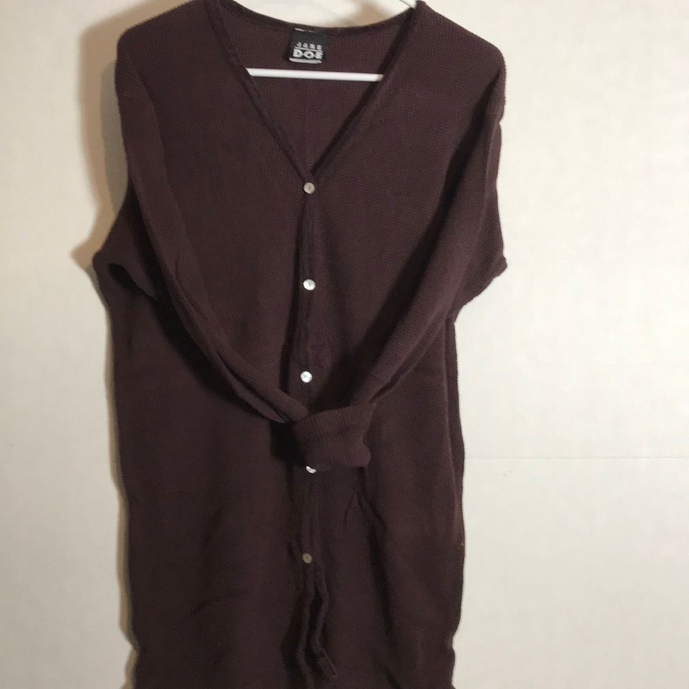 Cardigan with matching leggings